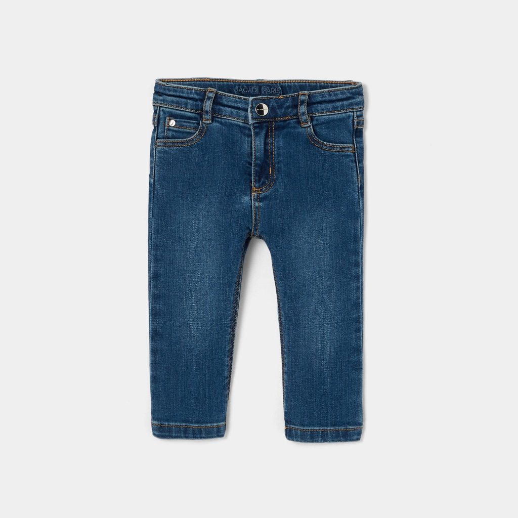 Baby Wear Manufacturer Bangladesh - Premium Baby Denim Pant for OEM & Private Label Manufacturing